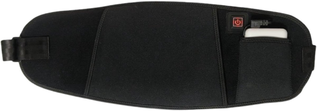 Verwarmde Riem - Verwarmingskussen - Rugverlichting - 3 Warmte-instellingen - 51 cm Lengte