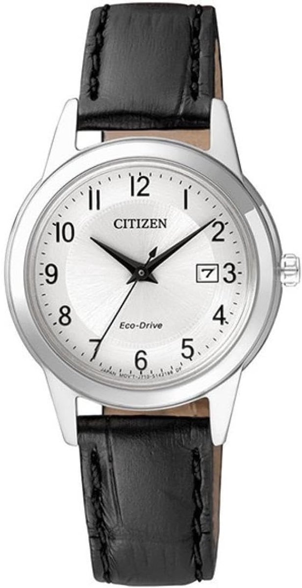 Dameshorloge Analoog - Polshorloge Leder - Dagelijks Gebruik - Japanse Kwaliteit - 5.5 x 2 x 9 cm - Zwart Wit