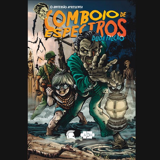 Comboio de Espectros - cover