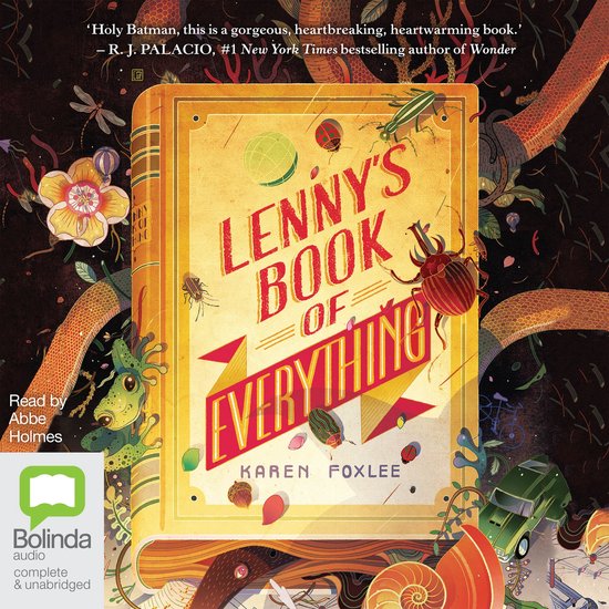 Lenny's Book of Everything - cover