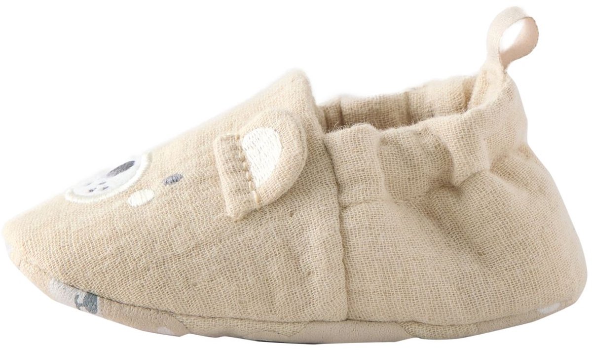 Next - Jongens - Instapbabyschoenen - Naturel