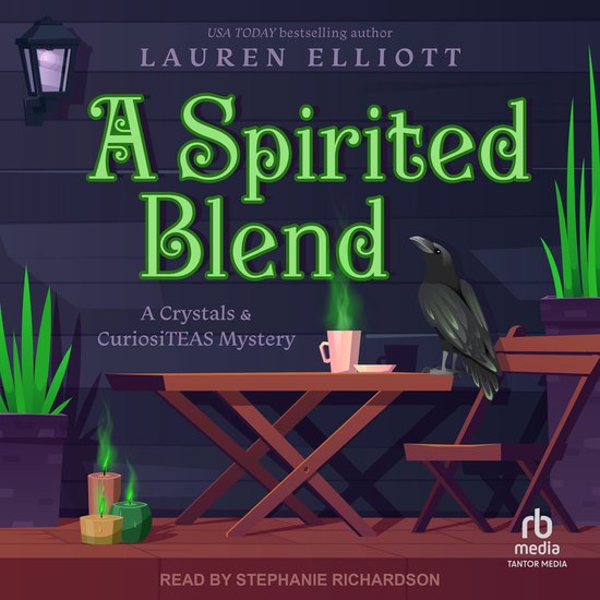 A Spirited Blend - cover