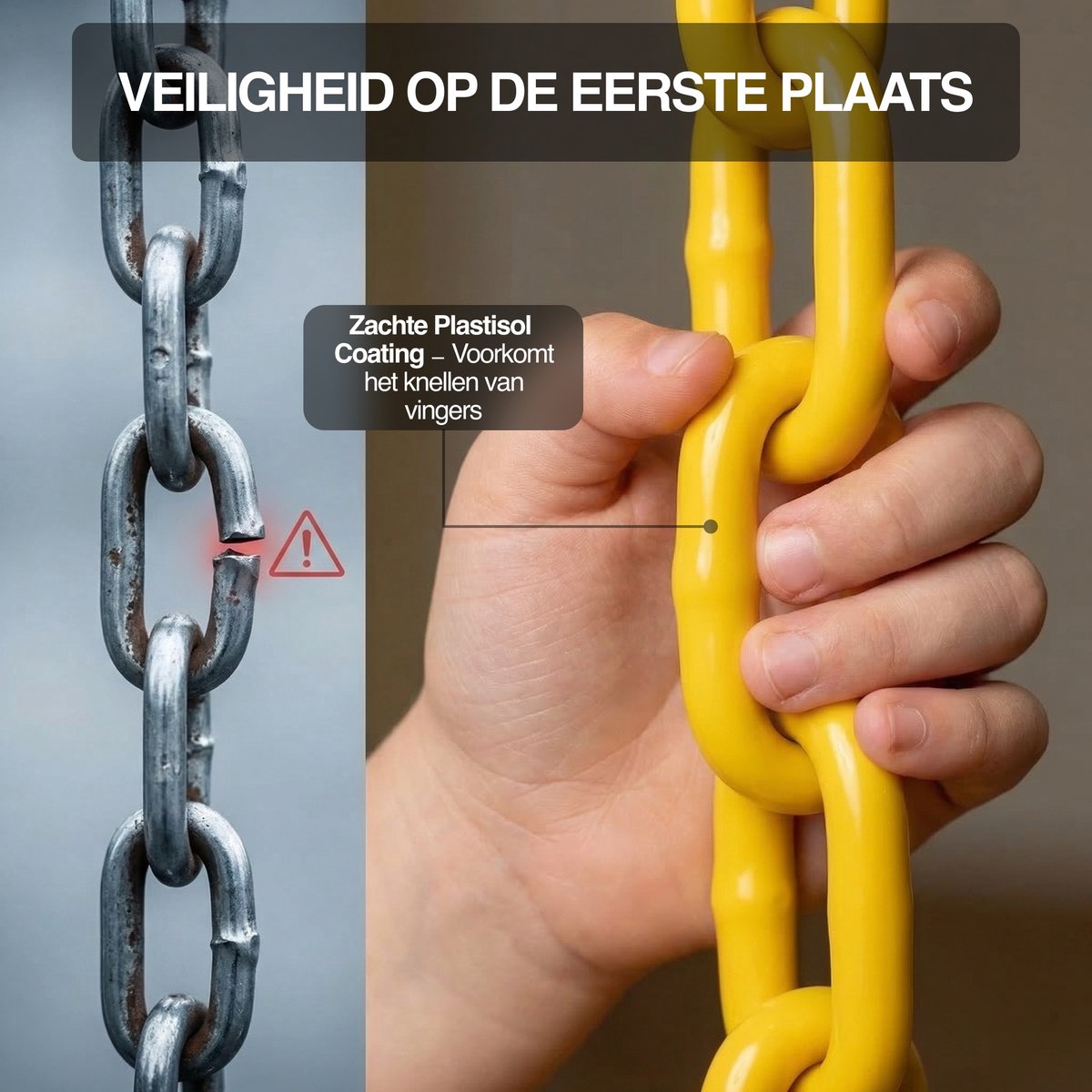 JAXY Schommel - Schommelzitje - Swing  - Kinderschommel - Groen — afbeelding 6