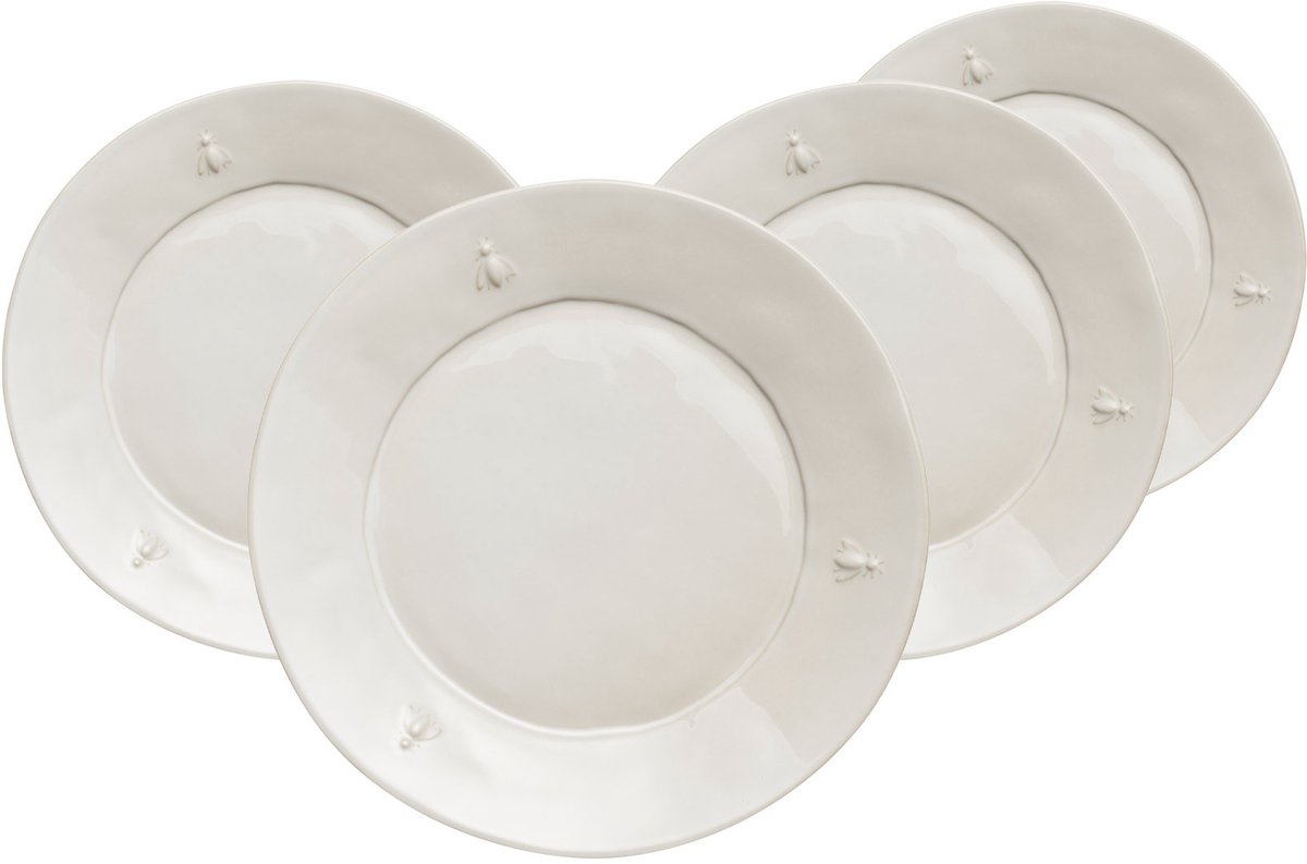 Speiseteller Biene ø 27 cm Set van 4