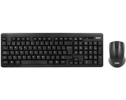 Draadloze Muis Keyboard - Set Combi - Productief Werken - Standaard Formaat - 50 x 15 x 4.5 cm - Multicolor
