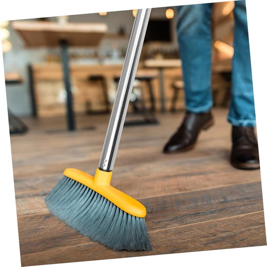 Vervangende Dweilstok - Roestvrij Staal Steel - Vloer Schoonmaken - 4-delig Uitschuifbaar - 39.5cm Lengte - Diverse Kleur — afbeelding 2
