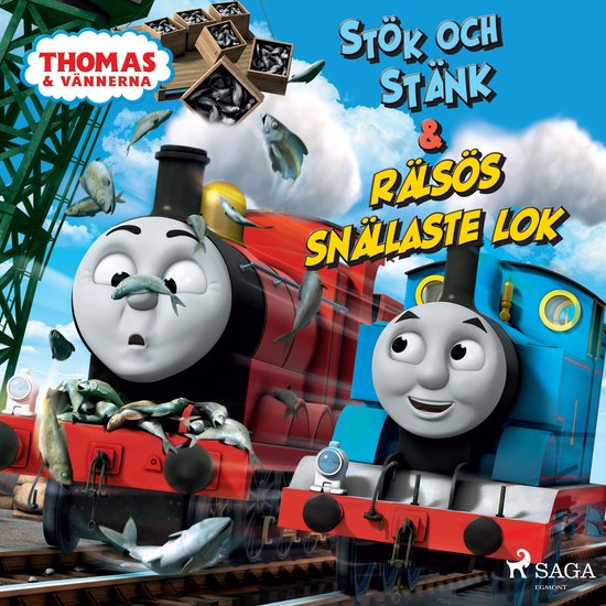 Thomas och vännerna - Stök och stänk & Rälsös snällast ... - cover