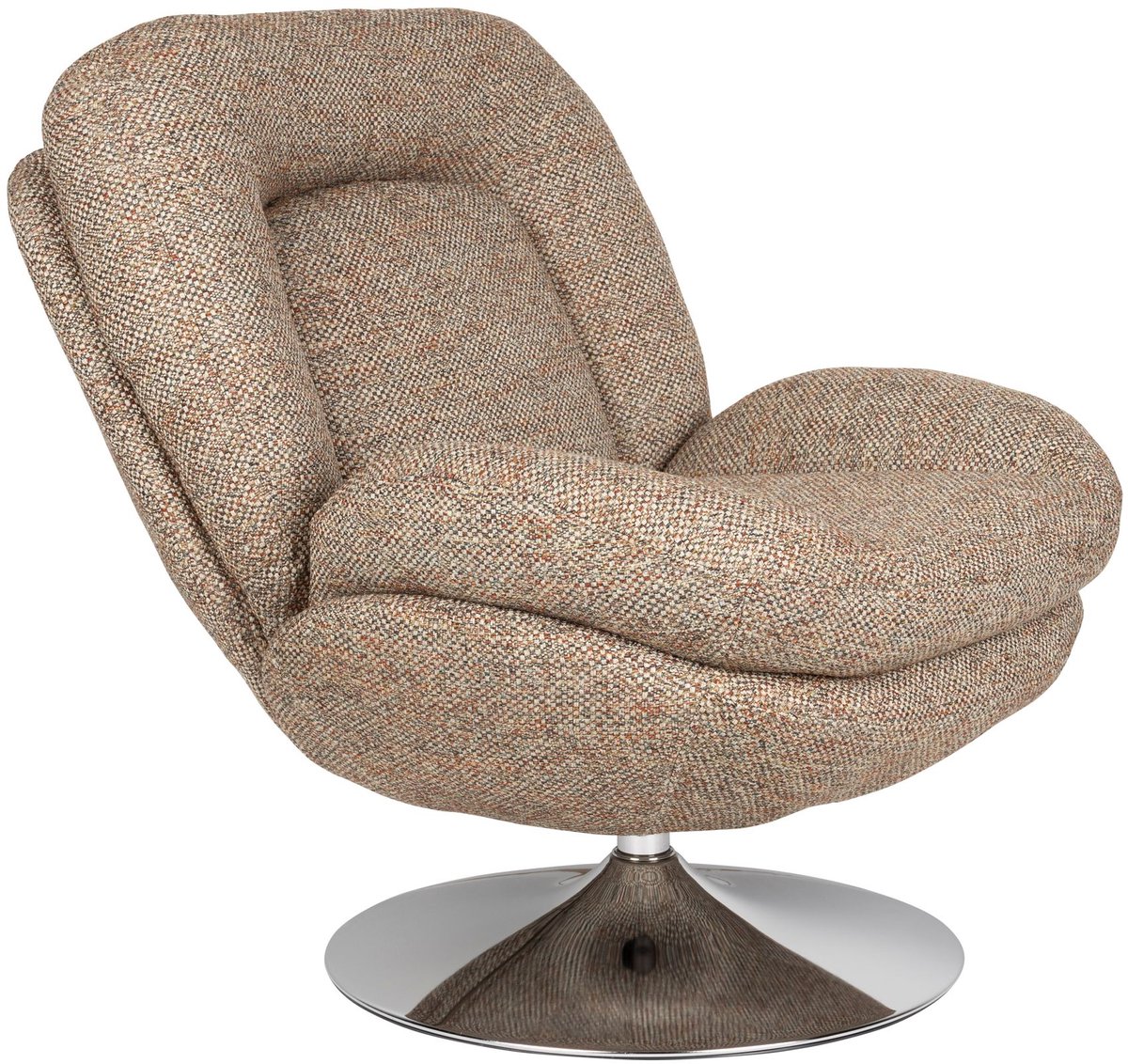Housecraft Living Romy Fauteuil Draaibaar Multi - Meerkleurig