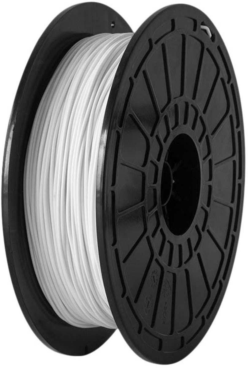 3D Print Materiaal - PLA Filament Spoel - Modellen Maken - Hoge Printkwaliteit - 50 gram - Wit