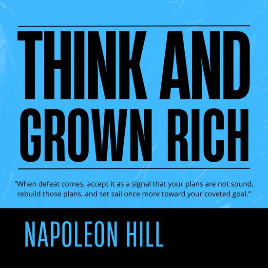 Think and Grow Rich - cover