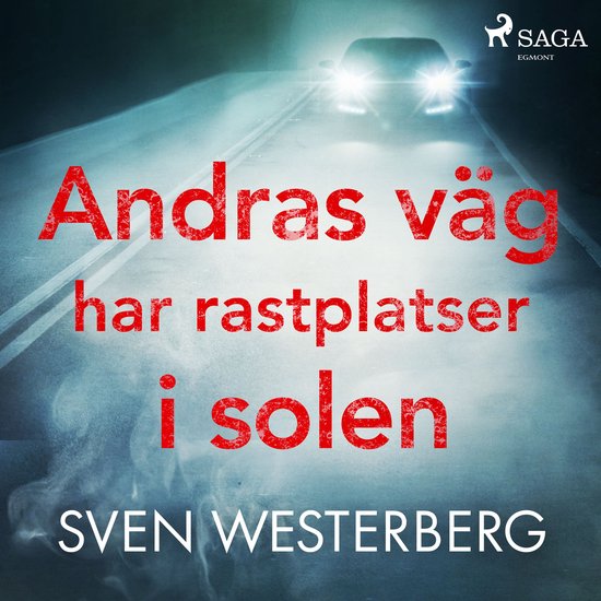 Andras väg har rastplatser i solen - cover