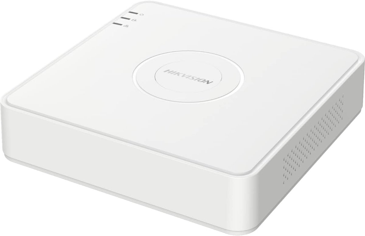 Netwerk Recorder - NVR Recorder - Beveiliging Thuis - 4 Kanaals Opname - 10x48x50cm