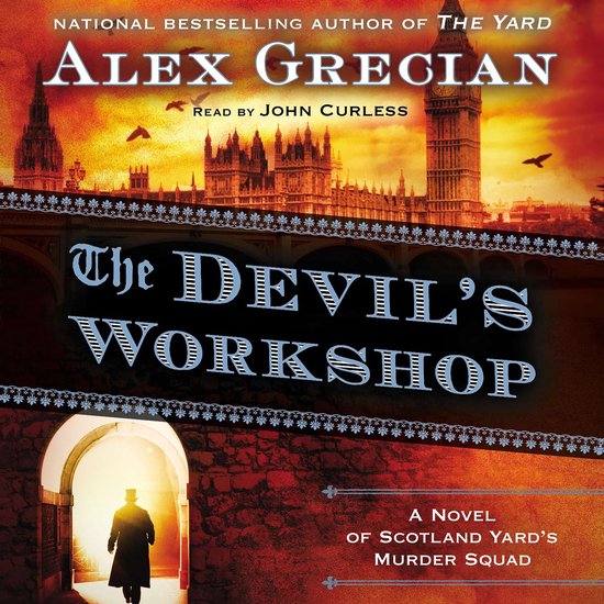 The Devil's Workshop - cover