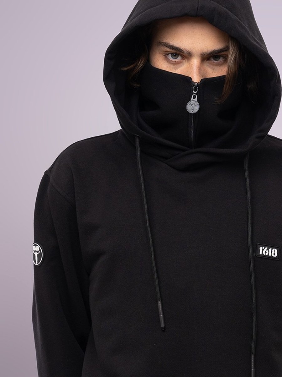 1'618 Phantom Hoodie - Black