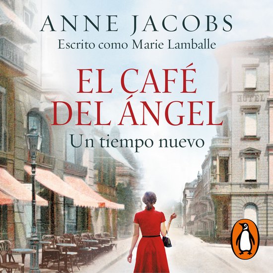 El Café del Ángel (Café del Ángel 1) - cover