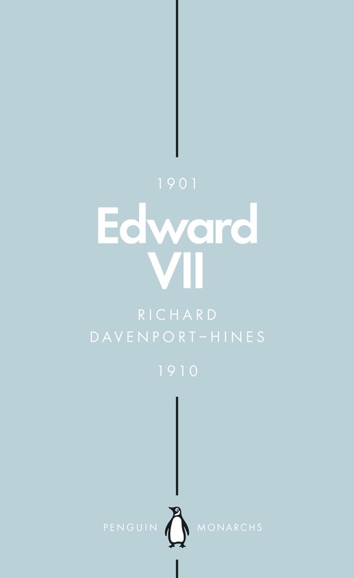 Edward VII (Penguin Monarchs) - cover