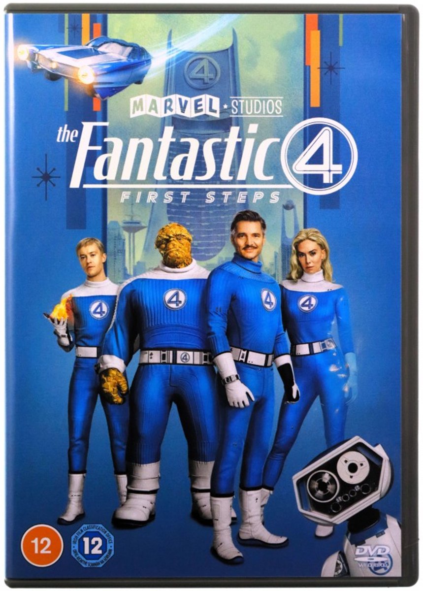 The Fantastic Four: First Steps [DVD]