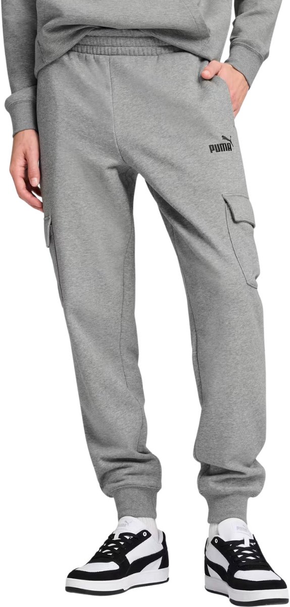 Puma Broek Heren ESS No.1 Logo Cargo Pants FL 2XL Grijs