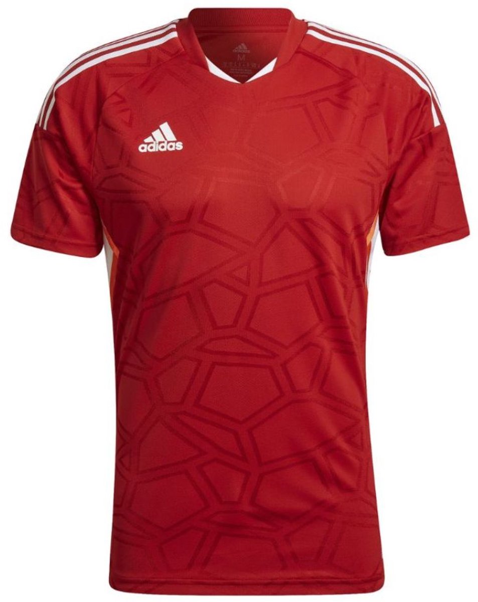 adidas T-shirt Heren Condivo 22 Match Day Jersey Rood - Maat S