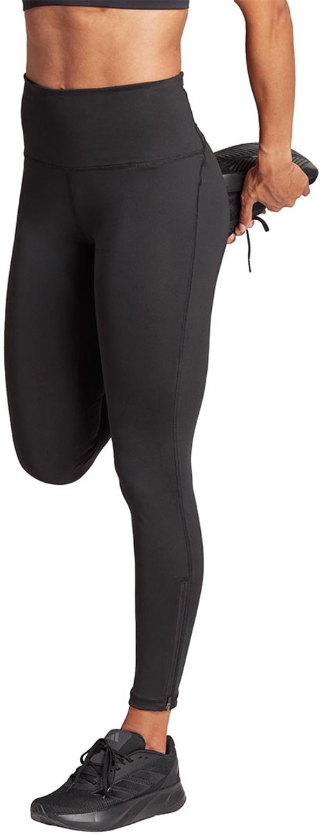 adidas Legging Dames Adizero E 1/1 Zwart - Maat XL van Adidas — afbeelding 2