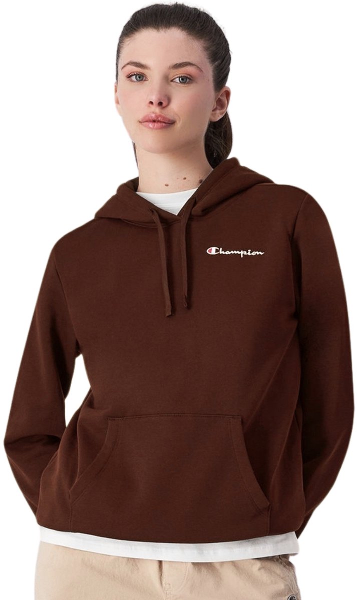 Champion Sweater Dames Hooded Bruin