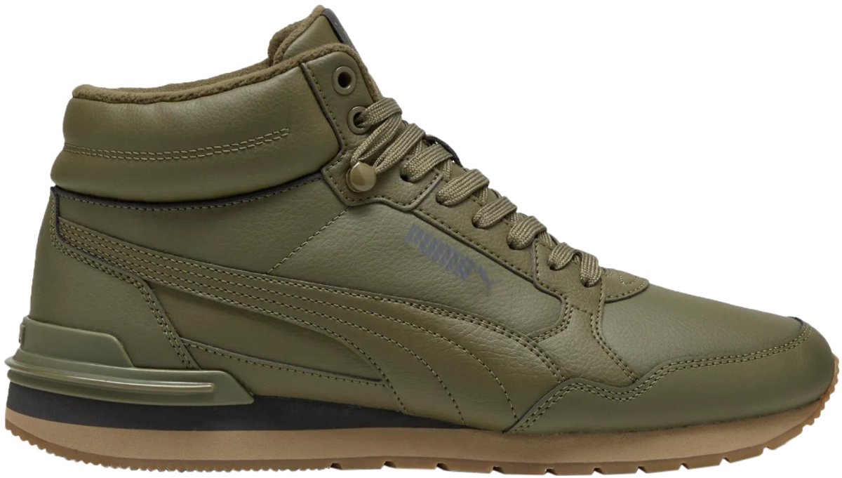 Puma Schoenen ST Runner v4 Mid Kaki Creme