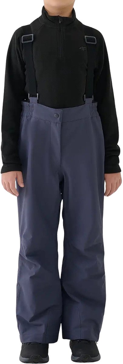 4F Skibroek Jongens FNK 140cm Antraciet