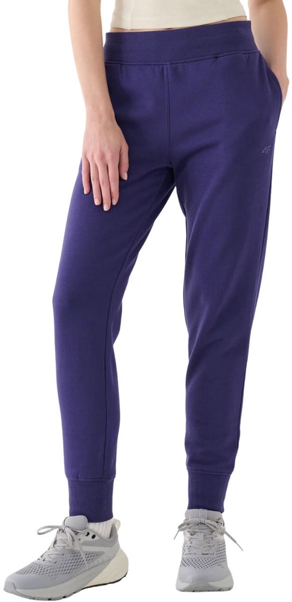 4F Broek Dames Donkerblauw - Maat S