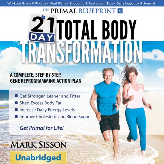Primal Blueprint 21-Day Total Body Transformation - cover