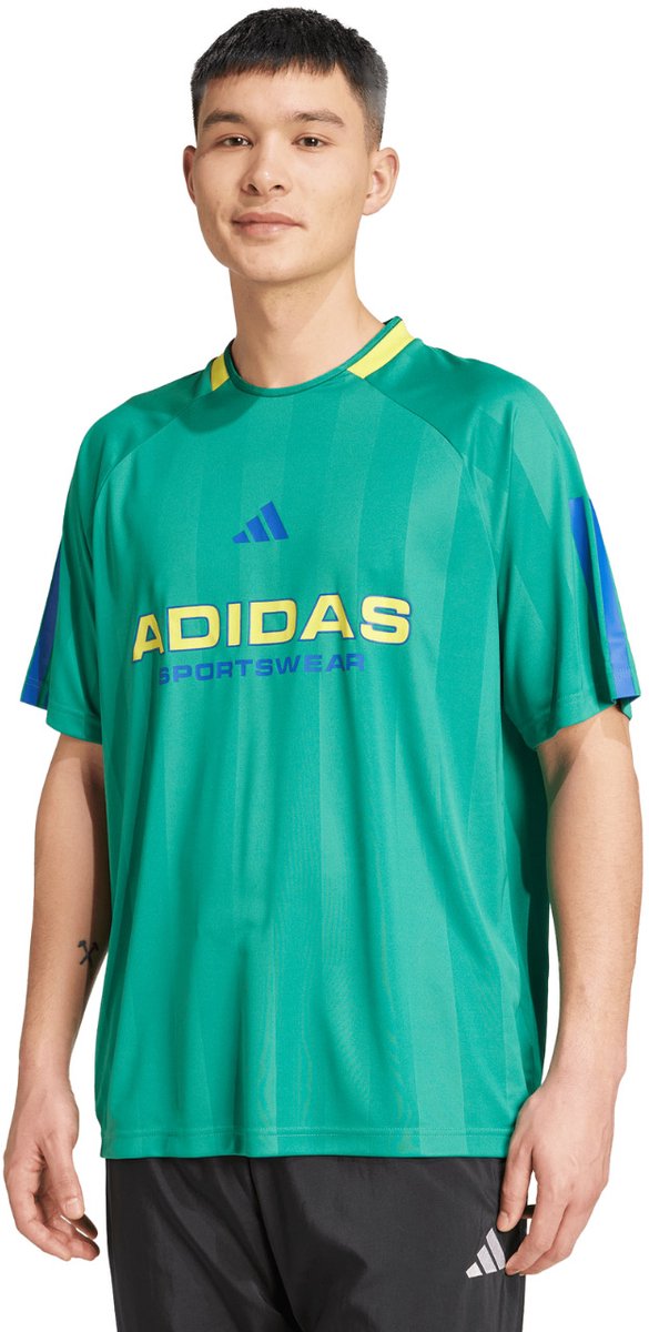 adidas T-shirt Heren Tiro Jersey Groen - Maat L