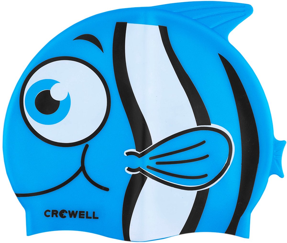 Crowell Badmuts Zwem Siliconen Kinderen Nemo Jr Blauw