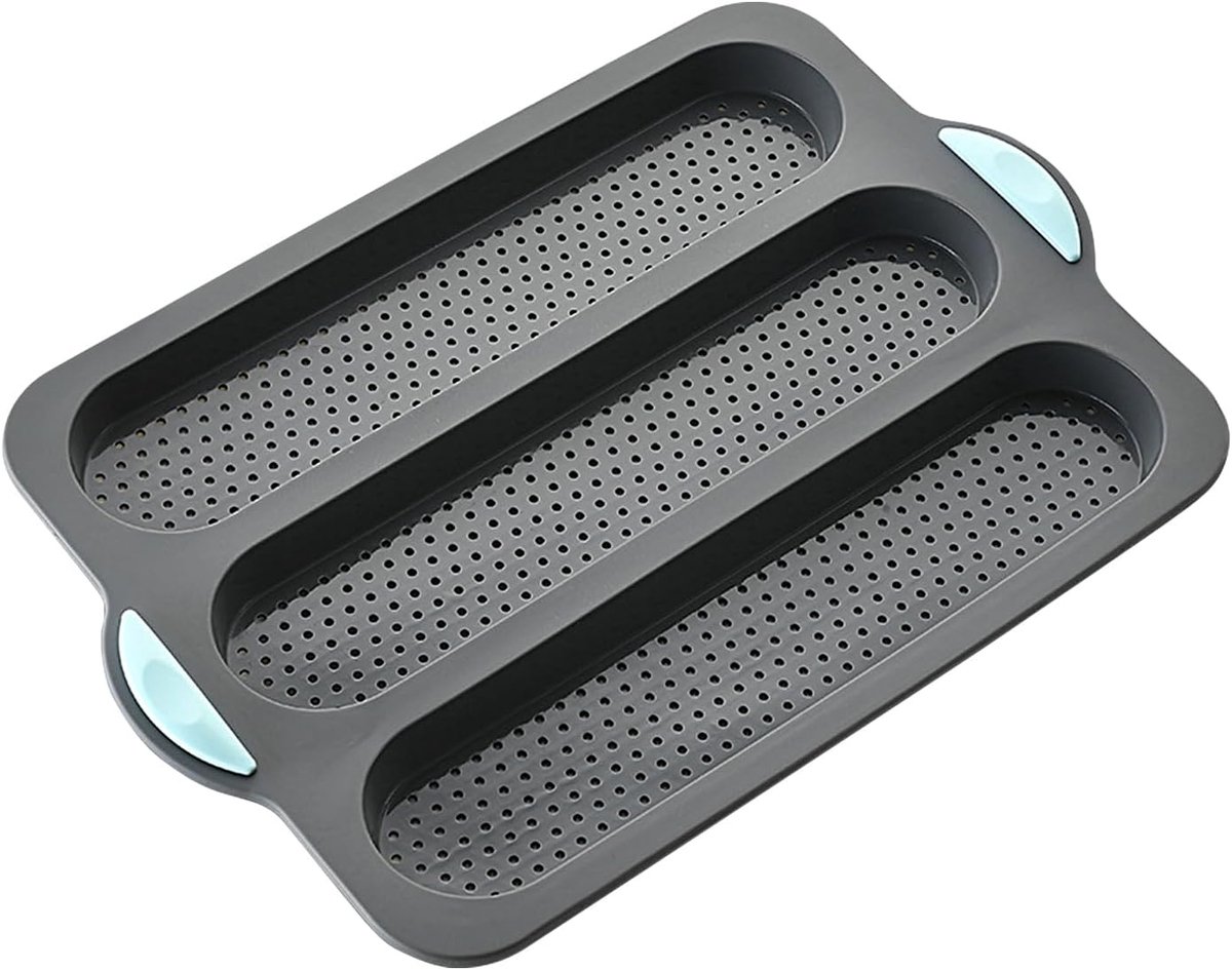 Broodvorm - Bakvorm Taartvorm - Brood Bakken - Anti-aanbaklaag - 24x345 cm