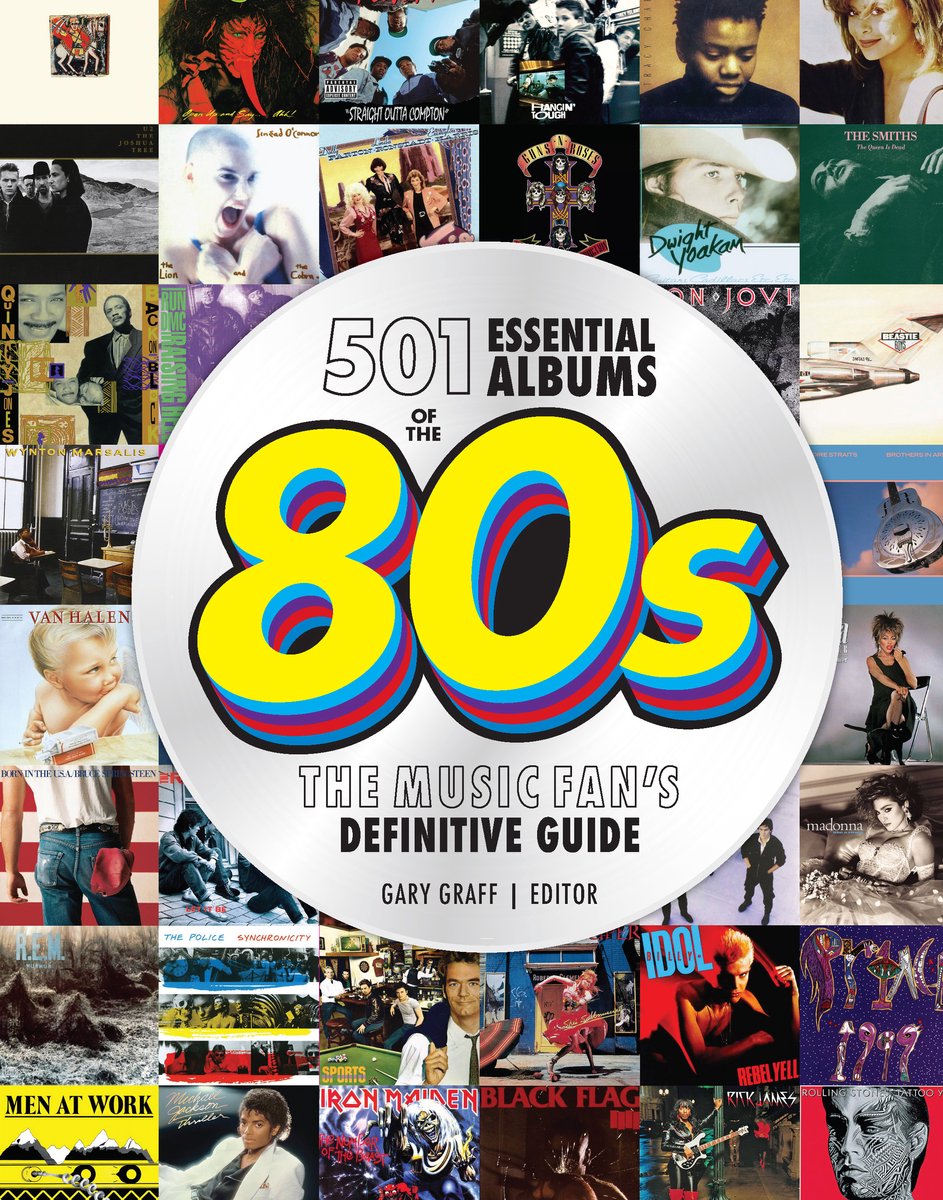 Omslag van 501 Essential Albums of the '80s