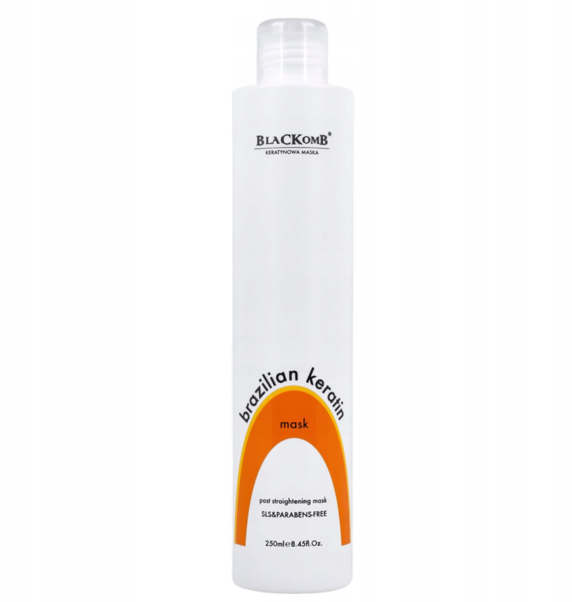 Blackomb Haarmasker Na Keratine Haarverzorging - Zonder Sls - 250Ml