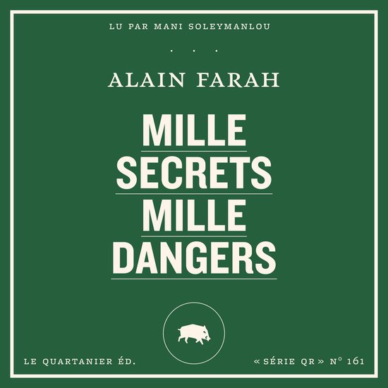 Mille secrets mille dangers - cover