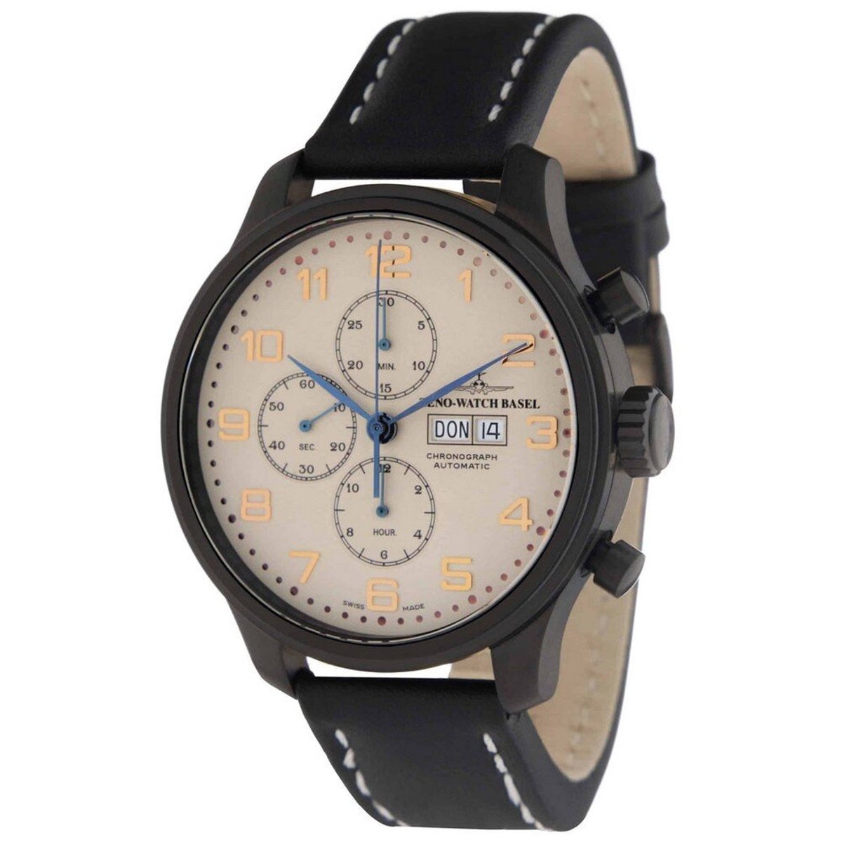 Zeno Watch Basel - 8557TVDD-BK-f2 - Polshorloge - Heren - Automatisch