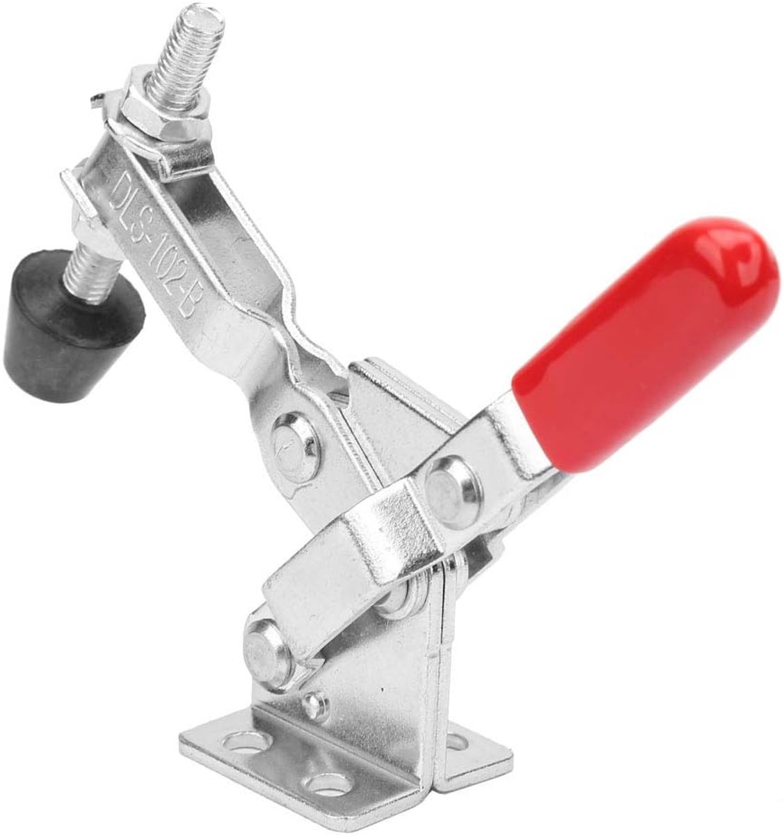 Verticale Spanklem - Snelspanklem Klem - Werkplaats Bevestiging - Zware Koolstofstaal - 100kg Trekkracht