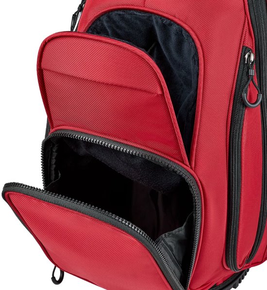 Wilson Talus 5 Standbag 2026 - Rood Wit van Merkloos — afbeelding 4
