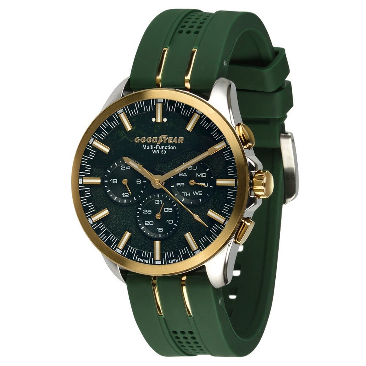 Goodyear - G.S01261.01.04 - Polshorloge - Heren - Quartz