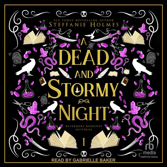 A Dead and Stormy Night - cover