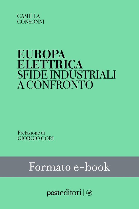 Europa elettrica - cover