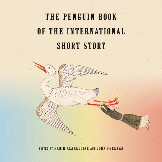 The Penguin Book of the International Short Story - cover