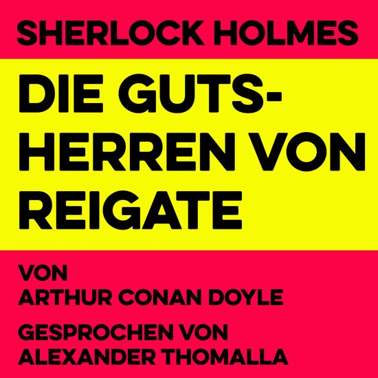 Die Gutsherren von Reigate - cover