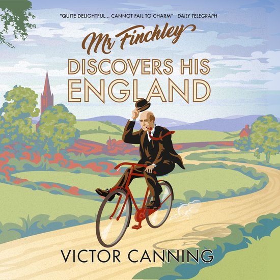 Mr Finchley Discovers His England - cover