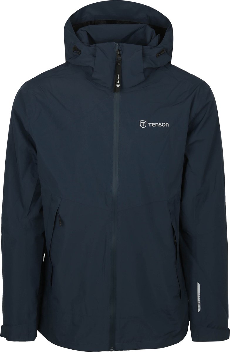 Tenson Winga MPC Plus Jacket Navy - Maat S - Heren - Regenjas