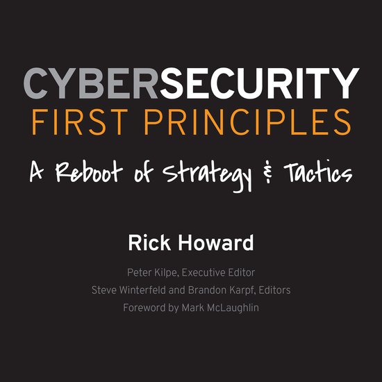 Cybersecurity First Principles - cover