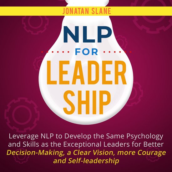 NLP for Leadership - cover