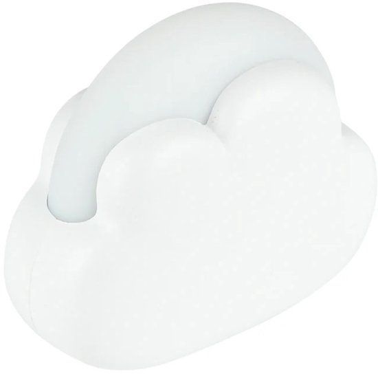 Benson Nachtlamp wolk oplaadbaar beige - 9,42x 3,6x 7,8 cm - ABS + PS van Benson — afbeelding 5