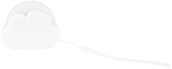 Benson Nachtlamp wolk oplaadbaar beige - 9,42x 3,6x 7,8 cm - ABS + PS van Benson — afbeelding 2