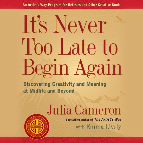 It's Never Too Late to Begin Again - cover